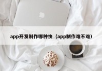 app開發(fā)制作哪種快（app制作難不難）