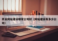 靈溪網(wǎng)站建設(shè)哪家公司好（網(wǎng)站建設(shè)有多少公司）