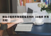 微信小程序開發(fā)流程是怎樣的（小程序 開發(fā)流程）