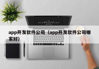 app開發(fā)軟件公司（app開發(fā)軟件公司哪家好）