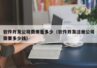 軟件開發(fā)公司費用是多少（軟件開發(fā)注冊公司需要多少錢）