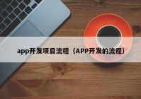 app開發(fā)項目流程（APP開發(fā)的流程）