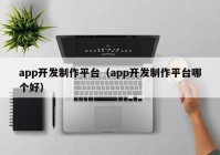 app開發(fā)制作平臺（app開發(fā)制作平臺哪個好）