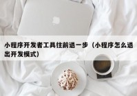 小程序開發(fā)者工具往前退一步（小程序怎么退出開發(fā)模式）