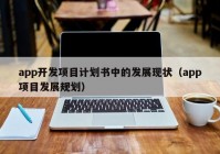 app開發(fā)項目計劃書中的發(fā)展現(xiàn)狀（app項目發(fā)展規(guī)劃）