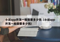 小說app開發(fā)一般需要多少錢（小說app開發(fā)一般需要多少錢）