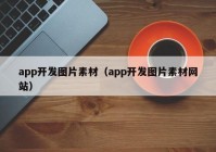 app開發(fā)圖片素材（app開發(fā)圖片素材網(wǎng)站）