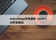 androidapp開發(fā)源碼（Android開發(fā)源碼）