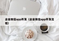 企業(yè)微信app開(kāi)發(fā)（企業(yè)微信app開(kāi)發(fā)流程）