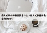 嵌入式軟件開發(fā)需要學什么（嵌入式軟件開發(fā)是做什么的）